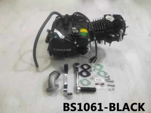 YX 140CC NEW STYLE ENGINE IN BLACK
